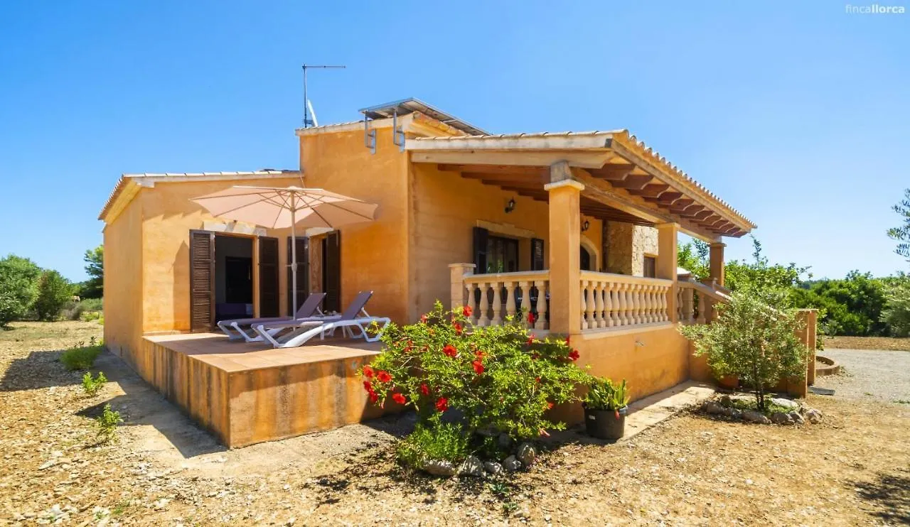 Ferienhaus Villa Ses Cames Roges Capdepera  Spanien