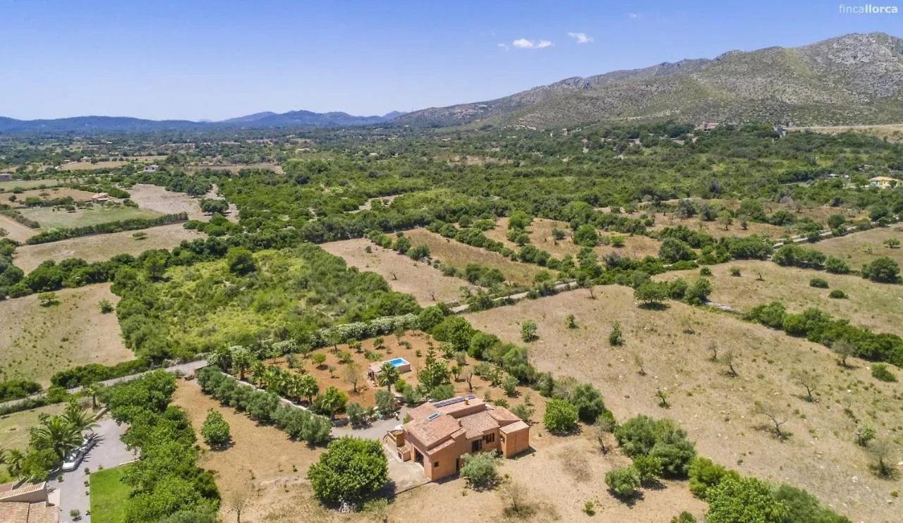 Ferienhaus Villa Ses Cames Roges Capdepera