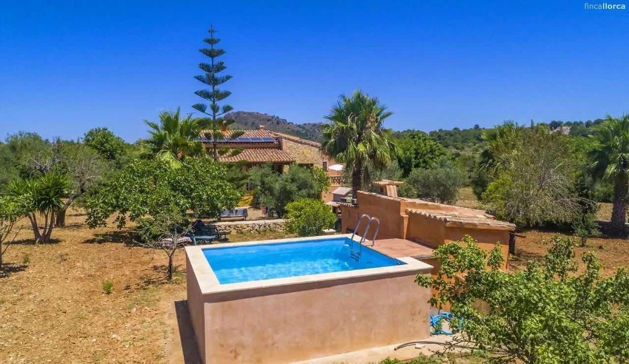 Ferienhaus Villa Ses Cames Roges Capdepera  Spanien