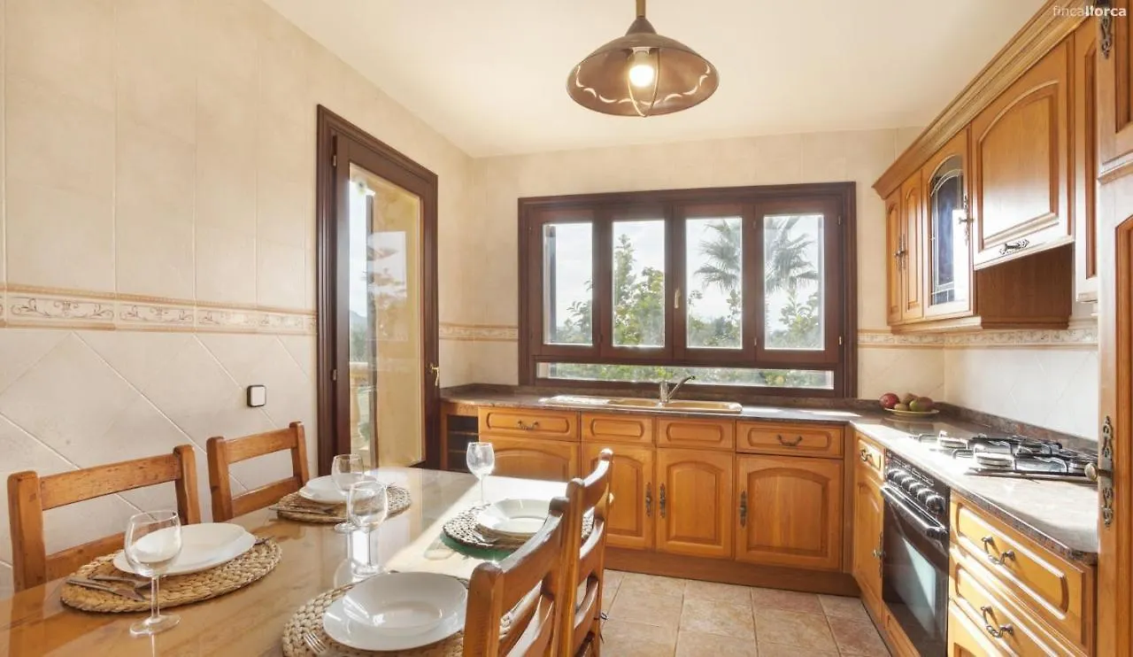 Ferienhaus Villa Ses Cames Roges Capdepera