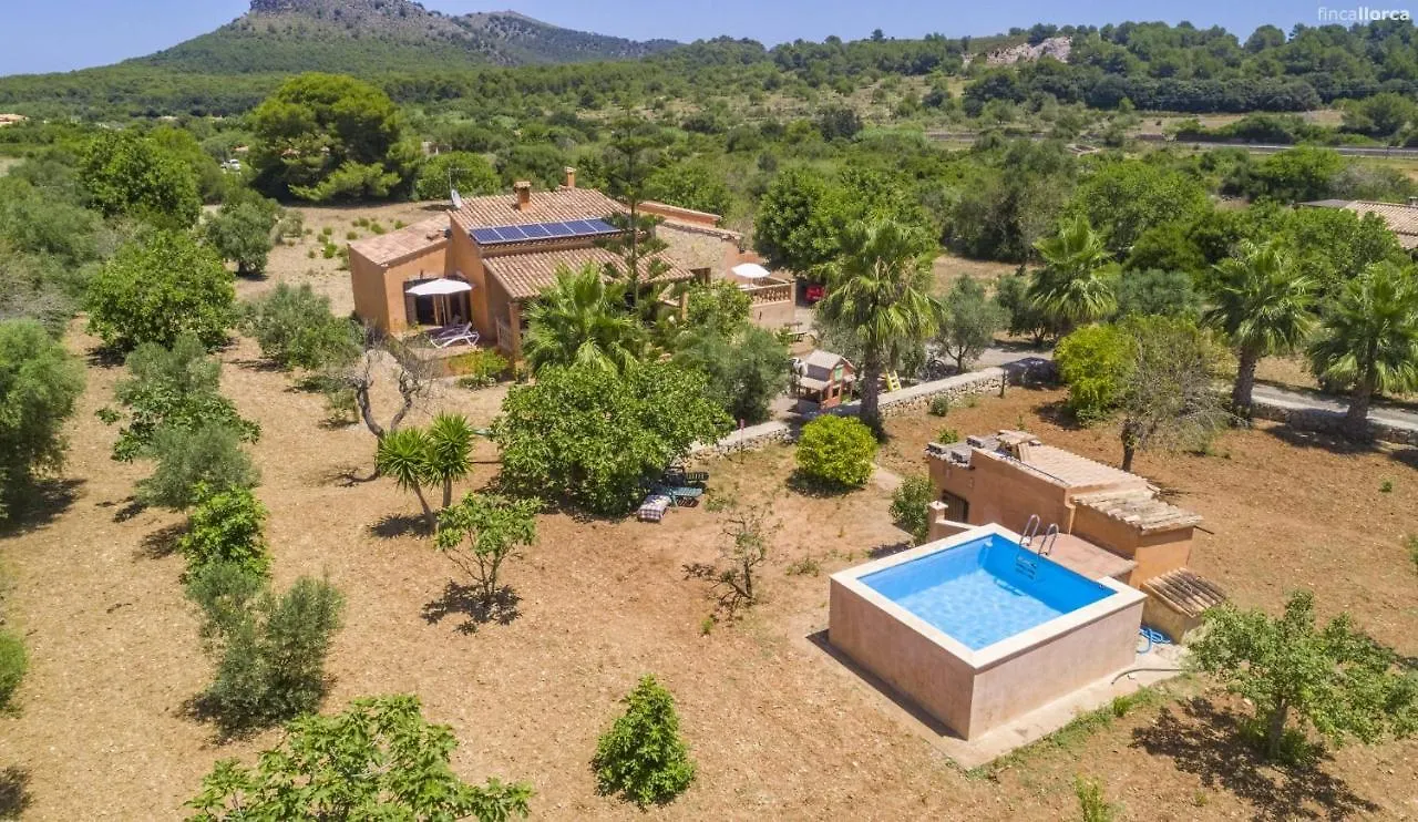 Ferienhaus Villa Ses Cames Roges Capdepera  Spanien
