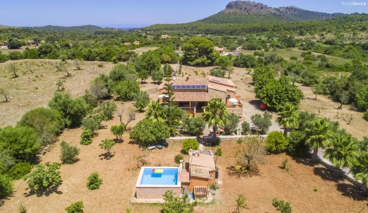 Villa Ses Cames Roges Capdepera  Spanien