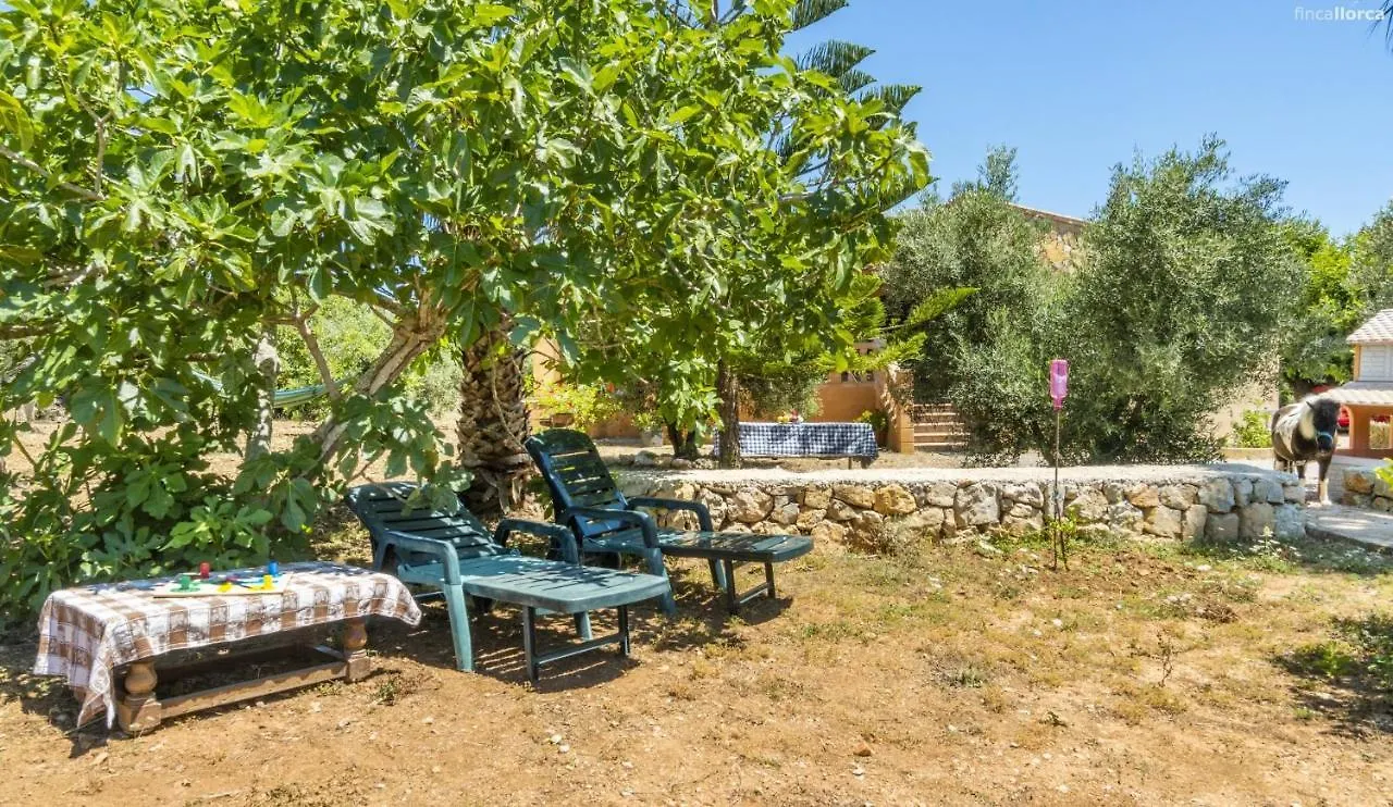 Ferienhaus Villa Ses Cames Roges Capdepera