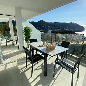 Sea View 6d With Pool In Canamel Apartment