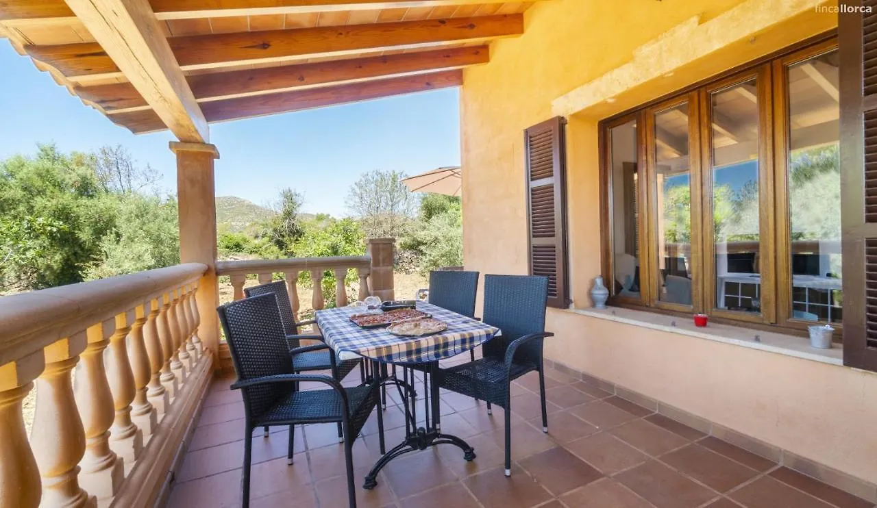 Holiday home Ses Cames Roges Villa Capdepera